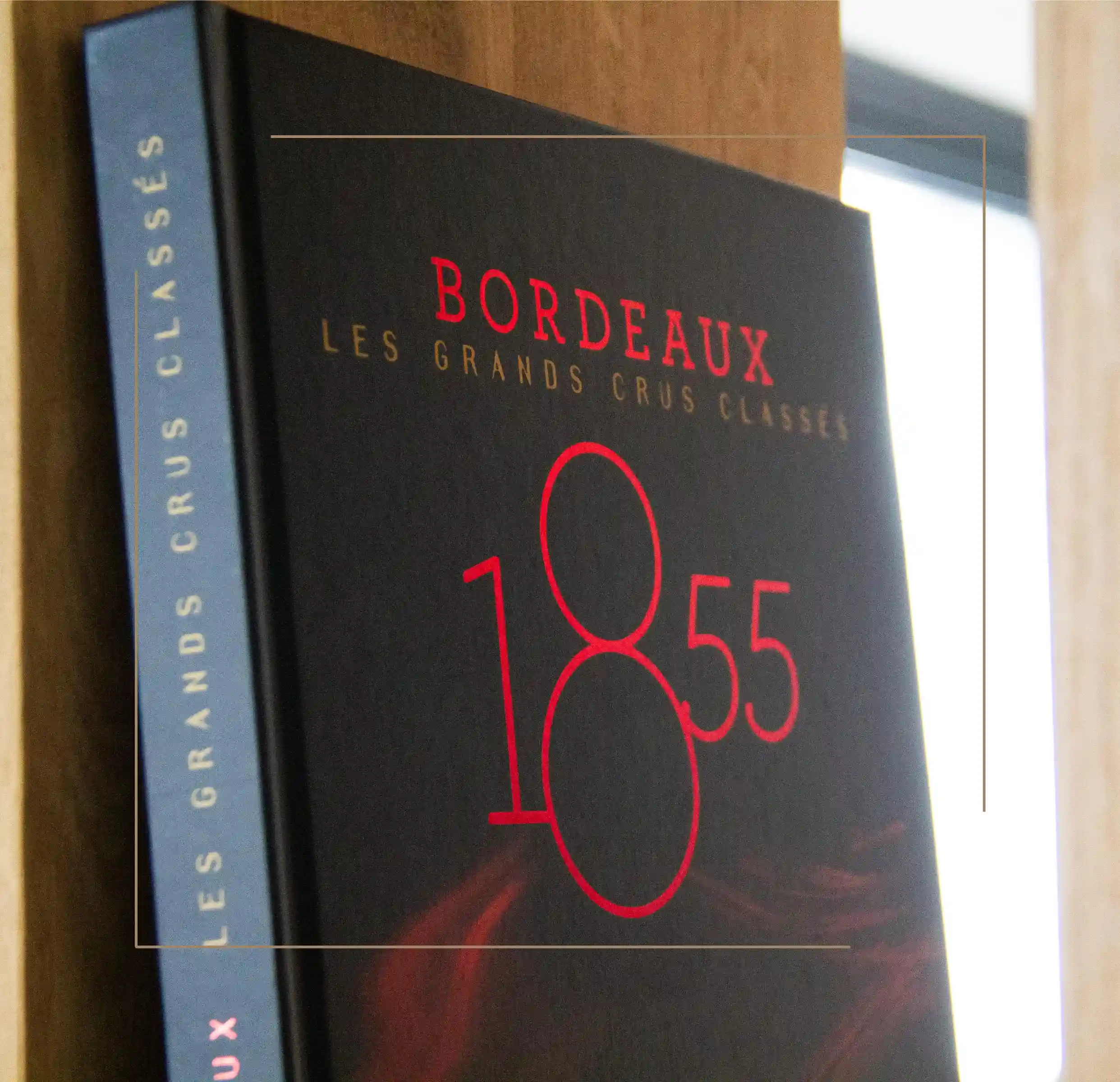 livre 1855 grands crus classés